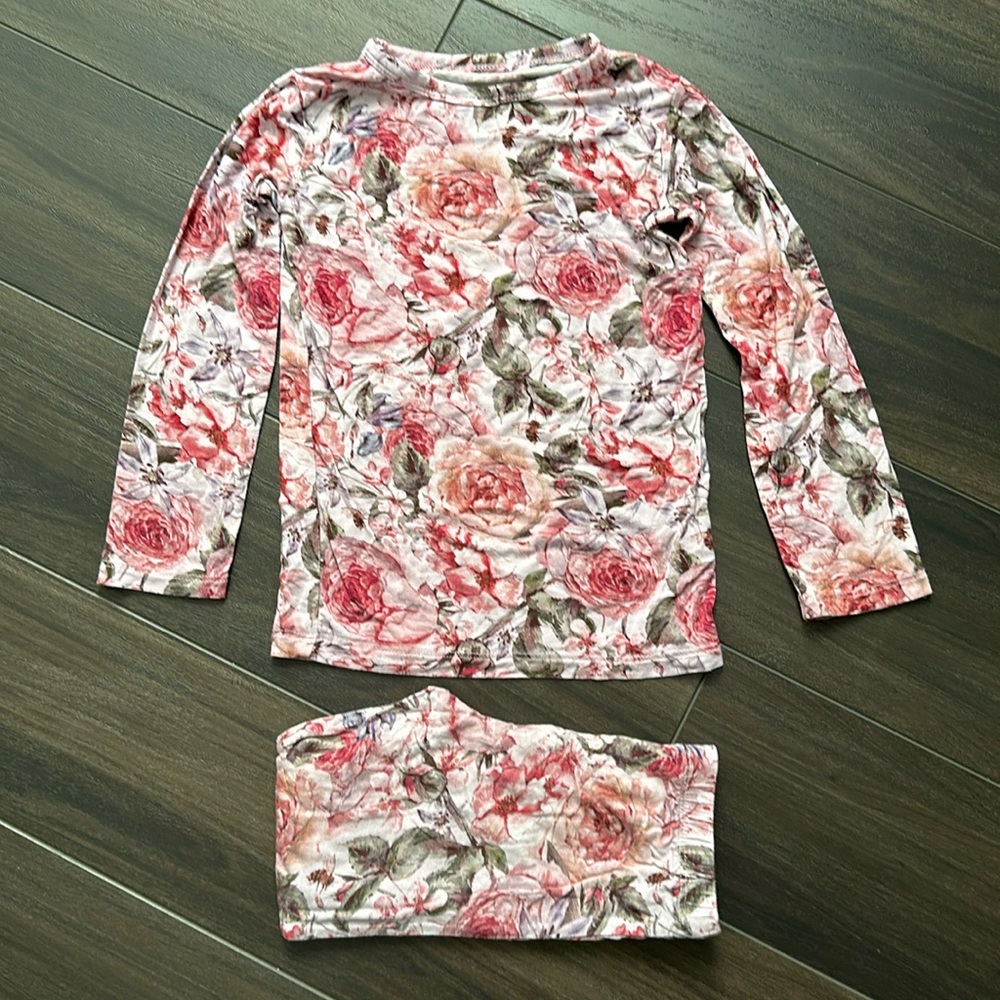 Posh Peanut Elise Floral Lounge 3T
